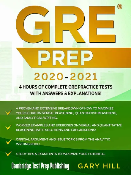 GRE Prep 2020-2021